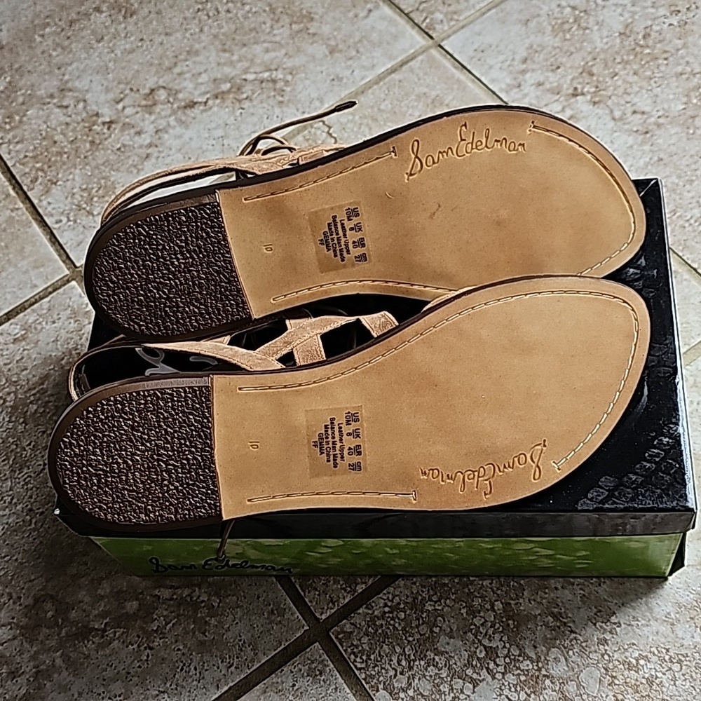 Sam Edleman Gemma Sandals - Picture 3 of 6